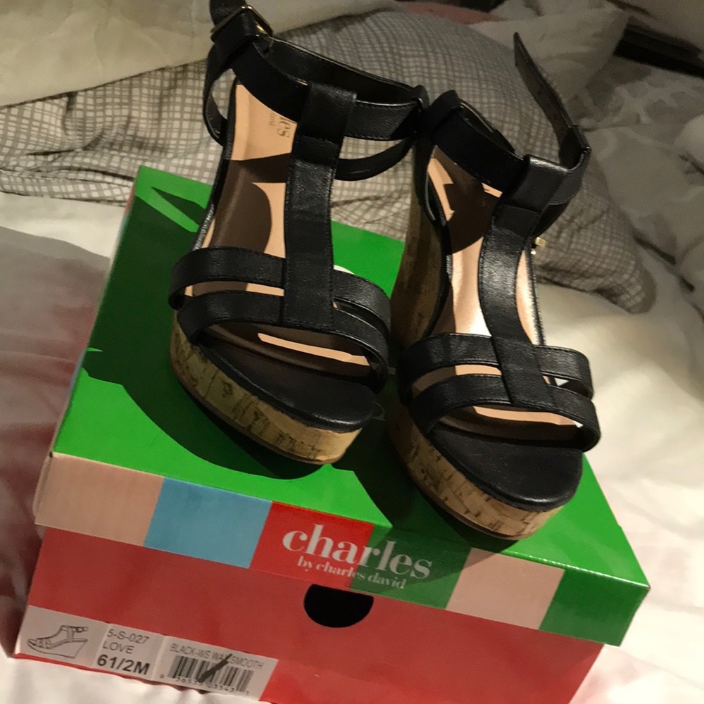 Charles by Charles David wedges